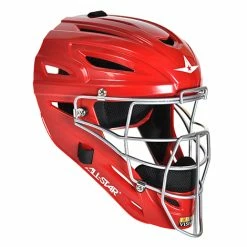 All® All Star MVP2500 Headgear -Gloves popular store 34090065 AllStar MVP2500 2510 scarlet