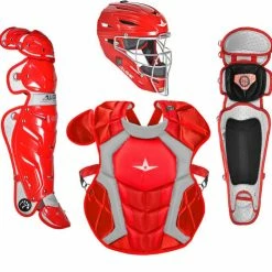 All® All Star CKCCPRO1 Professional Catcher's Kit -Gloves popular store 34099010 All Star CKCCPRO1 Professional Catchers Kit scarlet