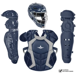 All® All Star CKCCPRO4 Classic Professional Catcher's Kit -Gloves popular store 34099011 All Star CKCCPRO4 Classic Professional Catchers Kit navy