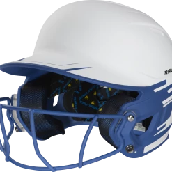 Rawlings MSB13S Mach Ice Softball Helmet W/Mask