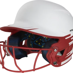 Rawlings MSB13S Mach Ice Softball Helmet W/Mask -Gloves popular store 37030054 Rawlings MSB13S Mach Ice Softball Helmet wMask scarlet