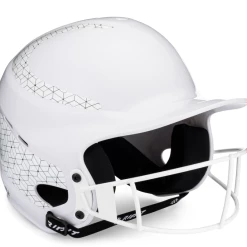 Gloves popular store -Gloves popular store 37431001 RIP IT Vision Classic Softball Batting Helmet 2 whitewhite