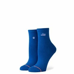 Stance Womens MLB New York Mets Low Rider Socks