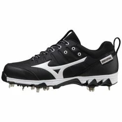 Mizuno 9-Spike Swift 7 Low Black Metal Women's Cleats -Gloves popular store 9SpikeWomensBlack