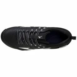 Mizuno 9-Spike Swift 7 Low Black Metal Women's Cleats -Gloves popular store 9SpikeWomensBlack3