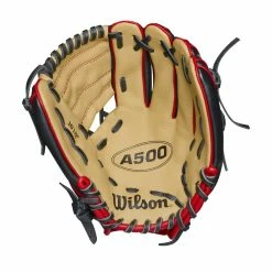 Wilson A500 Youth Baseball Glove - 10.5" -Gloves popular store A5001053