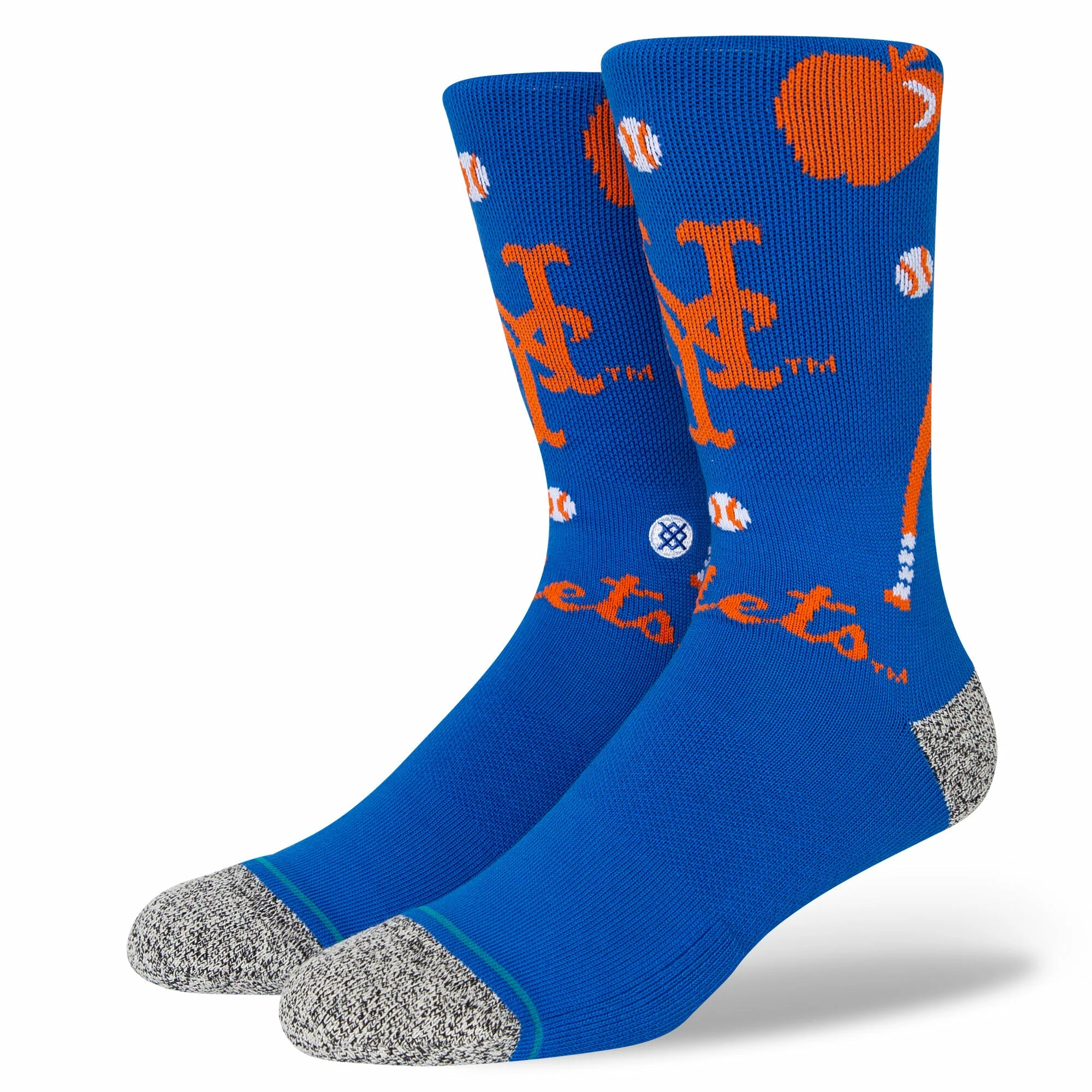 Stance MLB New York Mets Landmark Crew Socks 1 Stance MLB New York Mets Landmark Crew Socks
