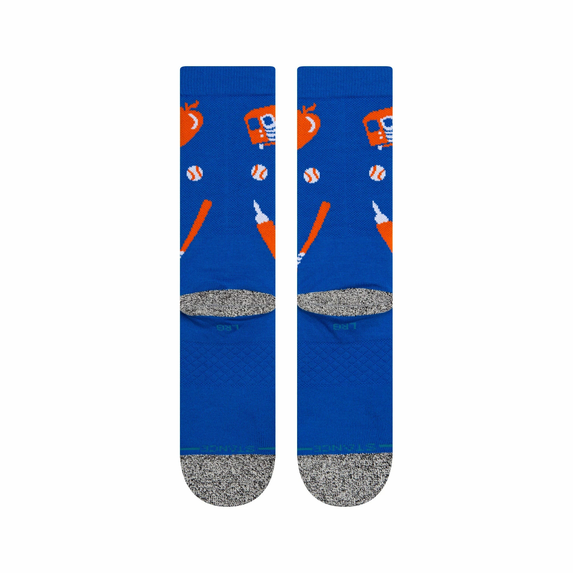 Stance MLB New York Mets Landmark Crew Socks 3 Stance MLB New York Mets Landmark Crew Socks - Image 3