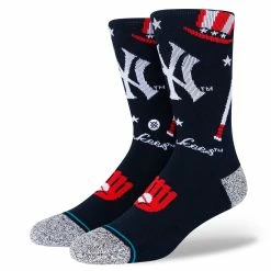 Stance MLB New York Yankees Landmark Crew Socks