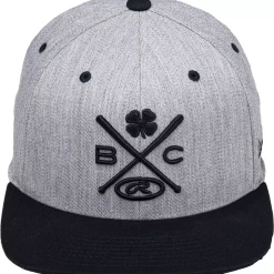 Black Clover + Rawlings Baseball Is Life Snapback Hat