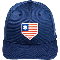 Black Clover + Rawlings All Star Flat Brim Hat