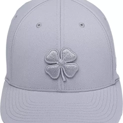 Black Clover + Rawlings Platinum Fitted Hat