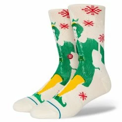 Stance Buddy The Elf Crew Socks