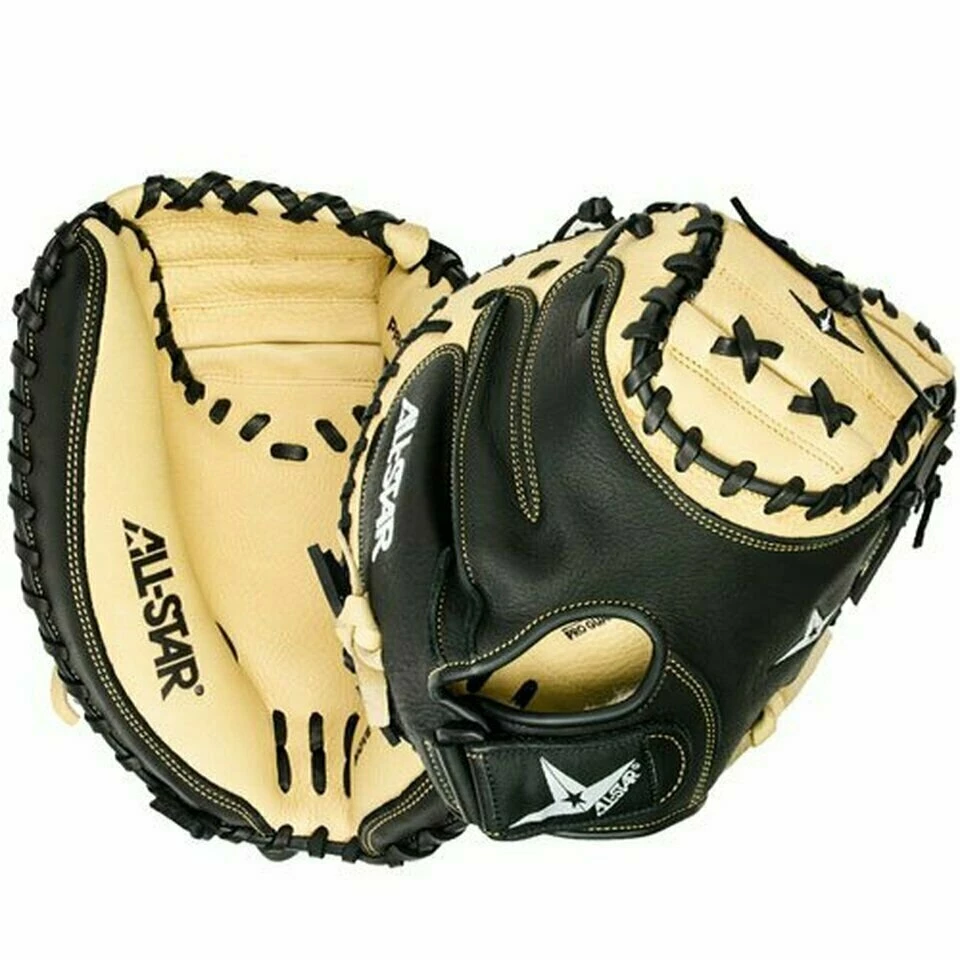 All-Star CM3031 Comp Baseball Catcher's Mitt - 33.5" 1 All-Star CM3031 Comp Baseball Catcher's Mitt - 33.5"