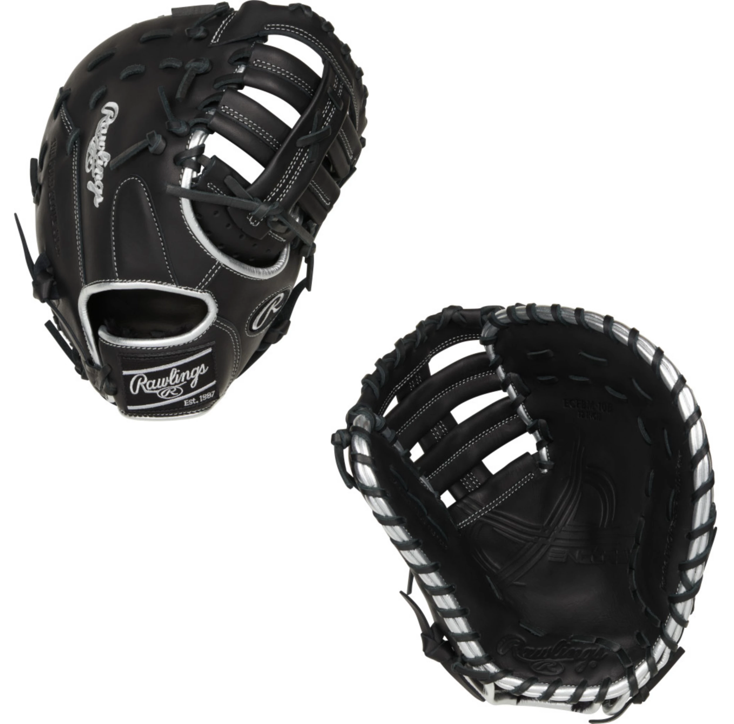 Rawlings Encore Series 1st Base Baseball Mitt - 12" 1 Rawlings Encore Series 1st Base Baseball Mitt - 12"