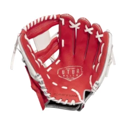 Easton Future Elite Youth Baseball Glove - 11" -Gloves popular store FutureEliteRedWhite2