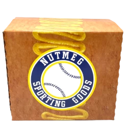 Nutmeg Sporting Goods - "Nutmeg's Famous" Hot Dog Glove -Gloves popular store HotDogGloveBox