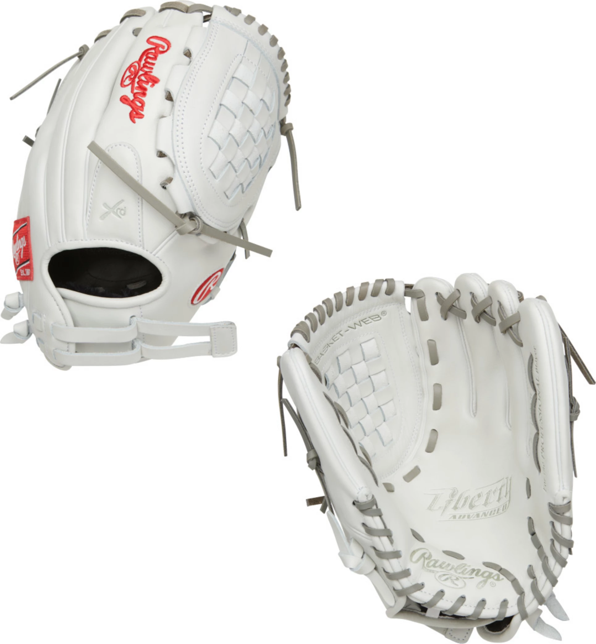 Rawlings Liberty Advanced Series Fastpitch Softball Glove - 12" 1 Rawlings Liberty Advanced Series Fastpitch Softball Glove - 12"