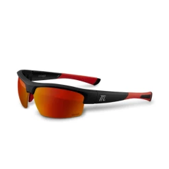 Marucci MV463 Adult Performance Sunglasses -Gloves popular store MSNV463 Matte Black Violet Red