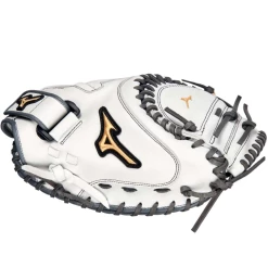 Mizuno MVP Prime Softball Catcher's Mitt - 34" -Gloves popular store MVPPrimeFastpitchCatchersMittWhite3