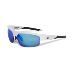Marucci MV463 2.0 Youth Performance Sunglasses -Gloves popular store MatteWhite GreenLenswithBlueMirror