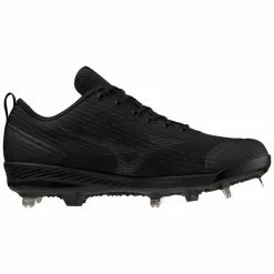 Mizuno Dominant 4 Black Low Metal Men's Cleats