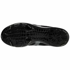 Mizuno Dominant 4 Black/White Mid Metal Men's Cleats -Gloves popular store MizunoDominant4BlackWhiteMidMetalMen sCleats2