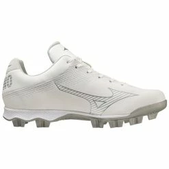 Mizuno Finch Wave LightRevo White TPU Women's Cleats