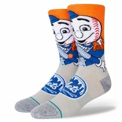 Stance MLB New York Mets Mr. Met Socks