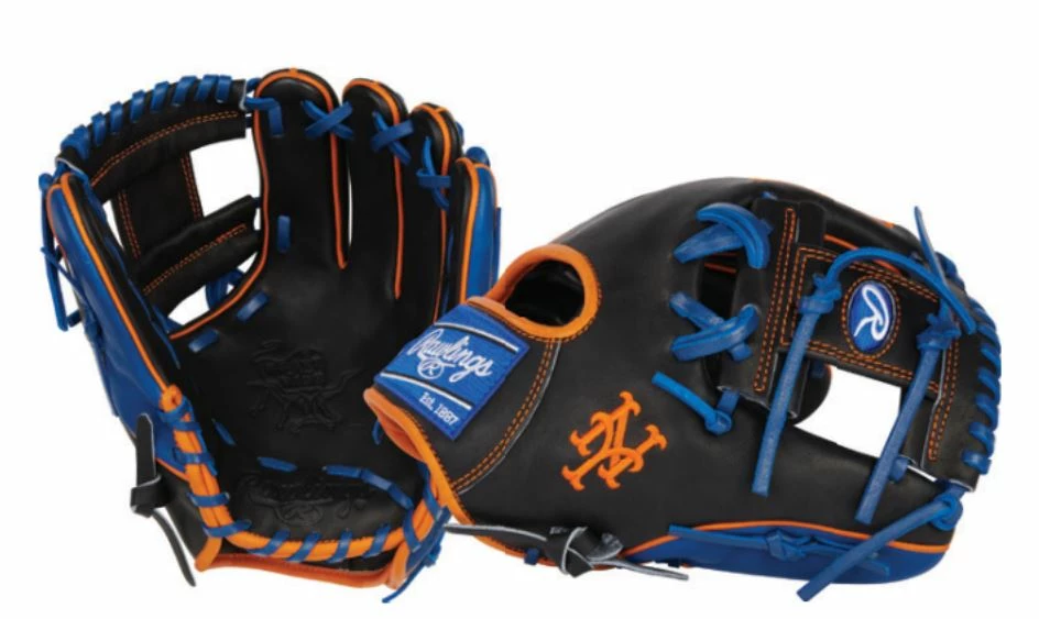 Rawlings 2023 New York Mets PRO204-2METS Heart Of The Hide Infield Glove - 11.5" 1 Rawlings 2023 New York Mets PRO204-2METS Heart Of The Hide Infield Glove - 11.5"