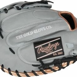 Rawlings Heart Of The Hide PROCM33FP-24G Fastpitch Catchers Mitt - 33" -Gloves popular store PROCM33FP 24G4