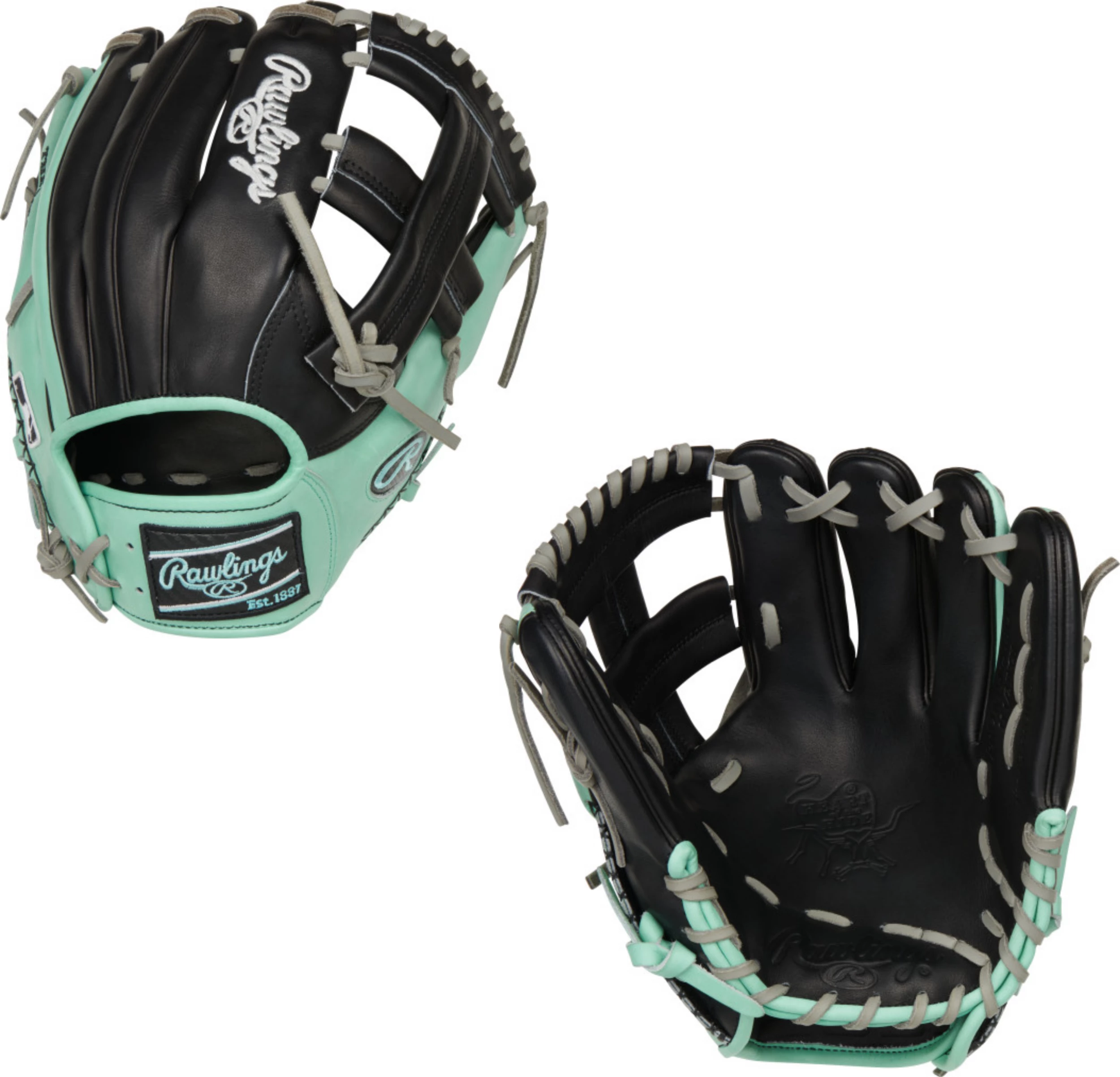 Rawlings 2022 Color Sync 5.0 Heart Of The Hide PRONP4-20BOM Infield Glove - 11.5" 1 Rawlings 2022 Color Sync 5.0 Heart Of The Hide PRONP4-20BOM Infield Glove - 11.5"