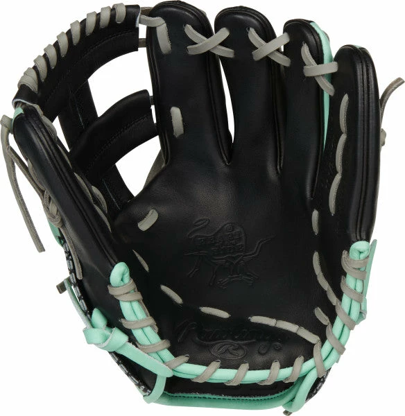 Rawlings 2022 Color Sync 5.0 Heart Of The Hide PRONP4-20BOM Infield Glove - 11.5" 3 Rawlings 2022 Color Sync 5.0 Heart Of The Hide PRONP4-20BOM Infield Glove - 11.5" - Image 3