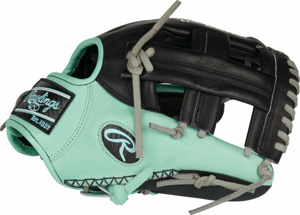 Rawlings 2022 Color Sync 5.0 Heart Of The Hide PRONP4-20BOM Infield Glove - 11.5" 4 Rawlings 2022 Color Sync 5.0 Heart Of The Hide PRONP4-20BOM Infield Glove - 11.5" - Image 4
