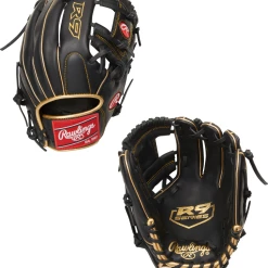 Rawlings R9 R9204-2BG Infield Glove - 11.5"