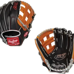 Rawlings R9120U-6BT Youth ContoUR Baseball Glove - 12"