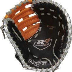 Rawlings R9FMU-17BT Youth ContoUR 1st Base Mitt - 12" -Gloves popular store R9ContoUR1stBaseMitt2