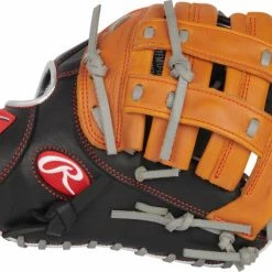 Rawlings R9FMU-17BT Youth ContoUR 1st Base Mitt - 12" -Gloves popular store R9ContoUR1stBaseMitt3