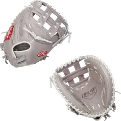 Rawlings R9 Series Fastpitch Catcher's Mitt - 33"