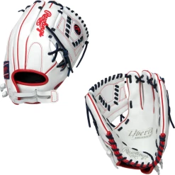Rawlings Liberty Advanced Series RLA120-31WNS Fastpitch Softball Glove - 12"