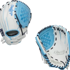 Rawlings Liberty Advanced Color Series RLA120-3WCBN Fastpitch Softball Glove - 12"