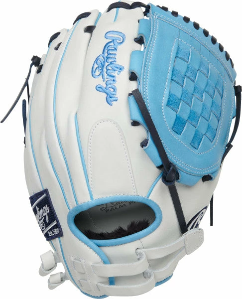Rawlings Liberty Advanced Color Series RLA120-3WCBN Fastpitch Softball Glove - 12" 2 Rawlings Liberty Advanced Color Series RLA120-3WCBN Fastpitch Softball Glove - 12" - Image 2
