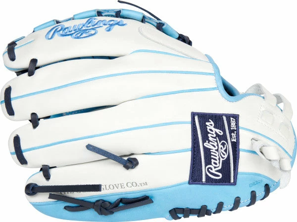 Rawlings Liberty Advanced Color Series RLA120-3WCBN Fastpitch Softball Glove - 12" 5 Rawlings Liberty Advanced Color Series RLA120-3WCBN Fastpitch Softball Glove - 12" - Image 5
