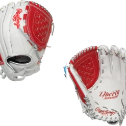 Rawlings Liberty Advanced Color Series RLA120-3WSP Fastpitch Softball Glove - 12"
