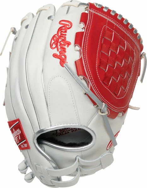 Rawlings Liberty Advanced Color Series RLA120-3WSP Fastpitch Softball Glove - 12" 2 Rawlings Liberty Advanced Color Series RLA120-3WSP Fastpitch Softball Glove - 12" - Image 2