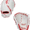 Rawlings Liberty Advanced Series RLA125-3S Outfield Fastpitch Softball Glove - 12.5"