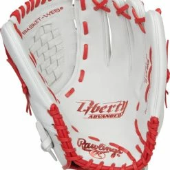 Rawlings Liberty Advanced Series RLA125-3S Outfield Fastpitch Softball Glove - 12.5" -Gloves popular store RLA125 3S2