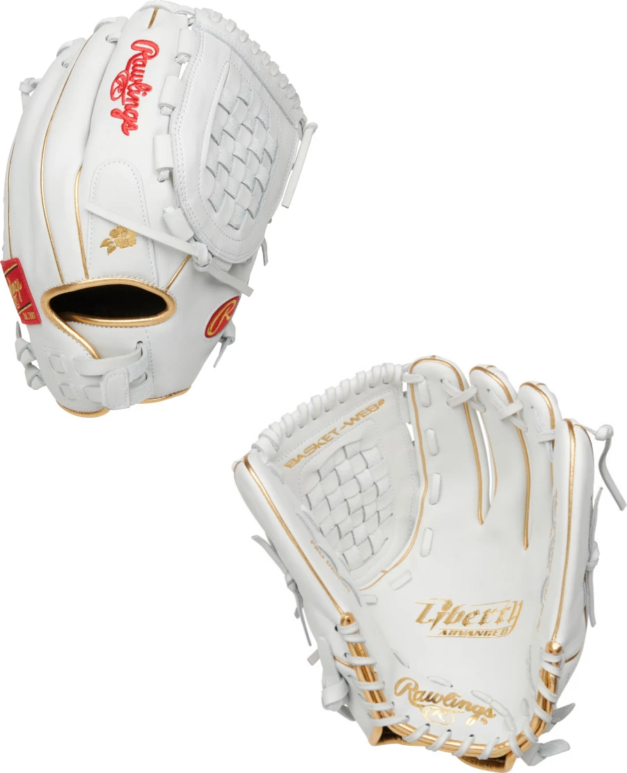 Rawlings Liberty Advanced Series Outfield Fastpitch Softball Glove - 12.5" 1 Rawlings Liberty Advanced Series Outfield Fastpitch Softball Glove - 12.5"