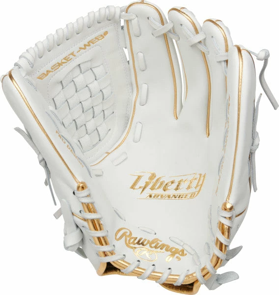 Rawlings Liberty Advanced Series Outfield Fastpitch Softball Glove - 12.5" 3 Rawlings Liberty Advanced Series Outfield Fastpitch Softball Glove - 12.5" - Image 3