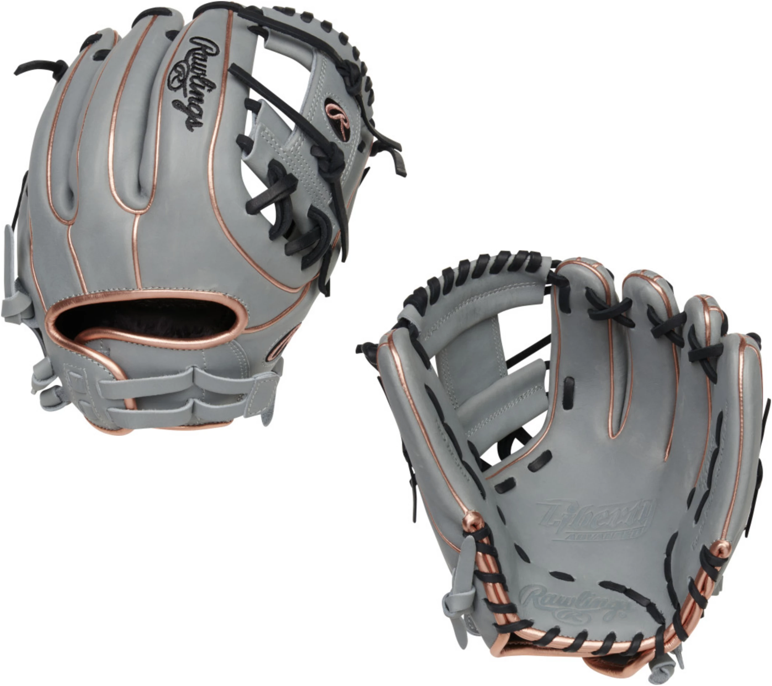 Rawlings Liberty Advanced Series RLA715-2G Fastpitch Softball Glove - 11.75" 1 Rawlings Liberty Advanced Series RLA715-2G Fastpitch Softball Glove - 11.75"